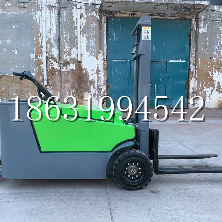 黄石港区小型电动叉车1吨2吨步行站驾式电瓶堆高充电装卸车液压升降车铲车